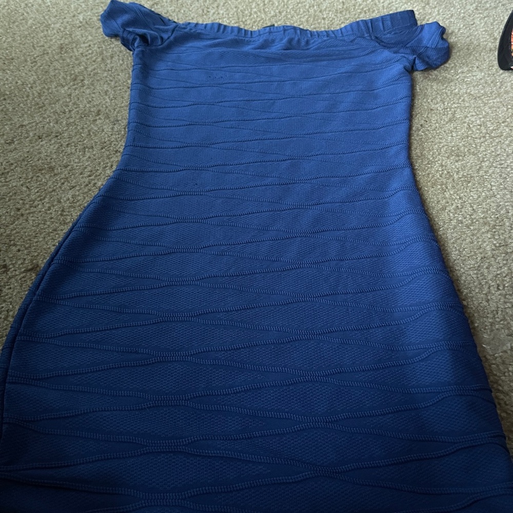 Off the shoulder Windsor Dress